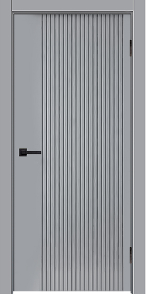 межкомнатные двери эмалированная межкомнатная дверь fashion simple 30 пг серый ral 7047